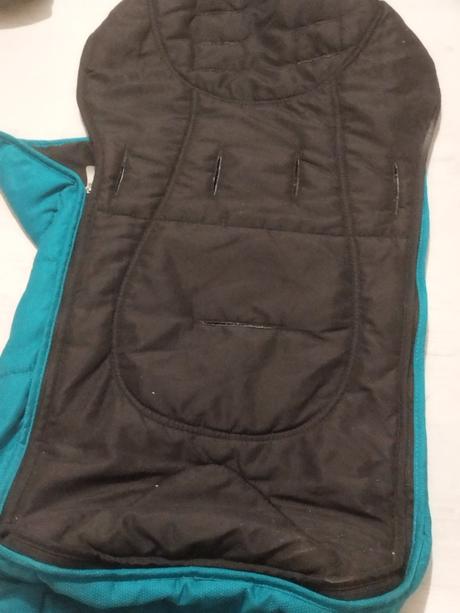 Fusak do kočíka, mamas&papas