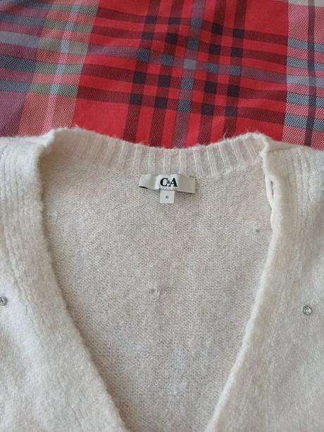 Krásny sveter c&a č.s/m/l, c&a,m