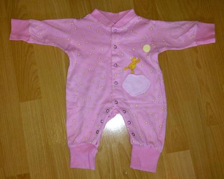 Overal na spanie hviezdičky 62/68, 62