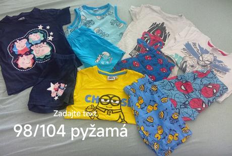 Pyžamá, 104