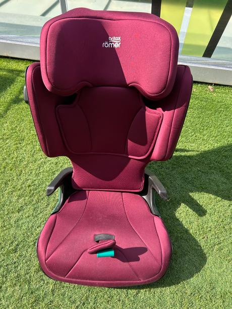 Britax römer kidfix i-size 2022 burgundy red, britax