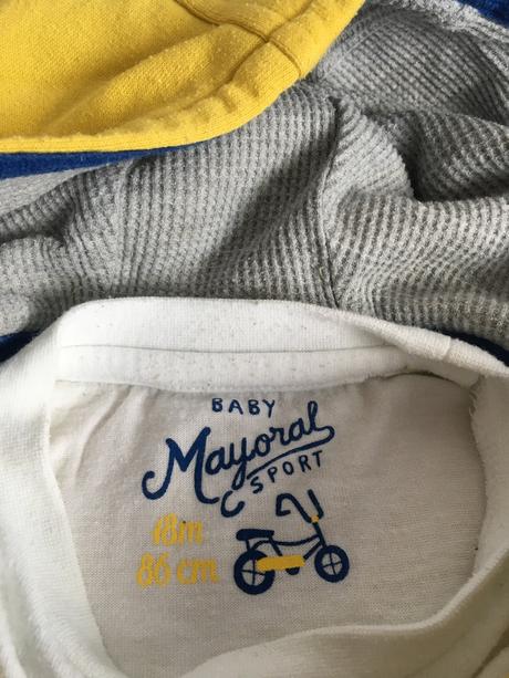 Set mikina + tepláky, mayoral,86