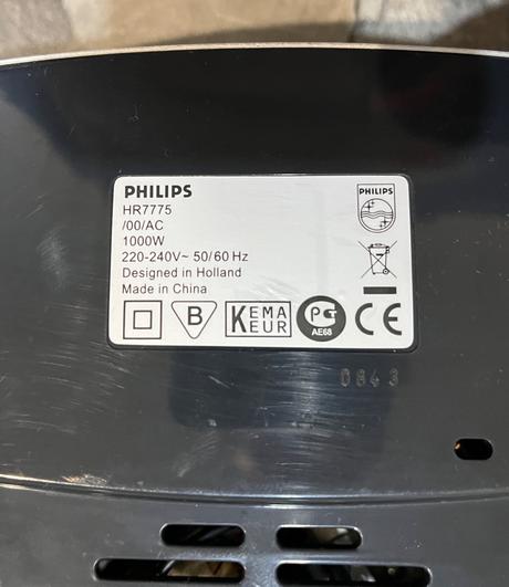 Philips hr 7775/00 kuchynský robot, philips