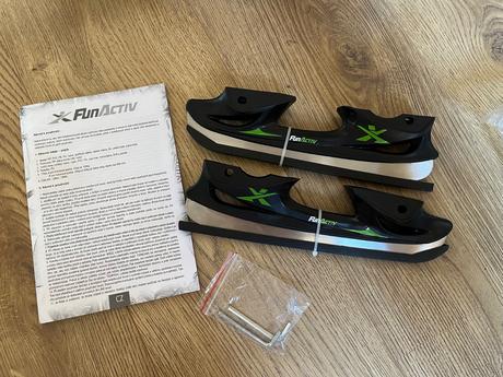 Detské korčule fun activ albis duo green (vel.34-3, 37