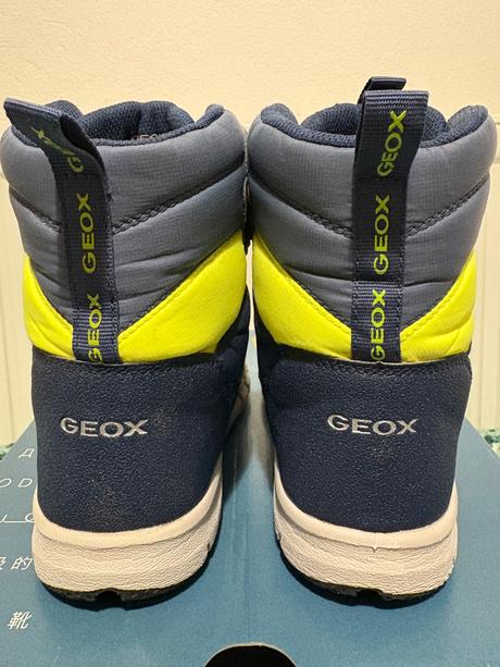 Geox chlapčenské čižmy č.33, geox,33