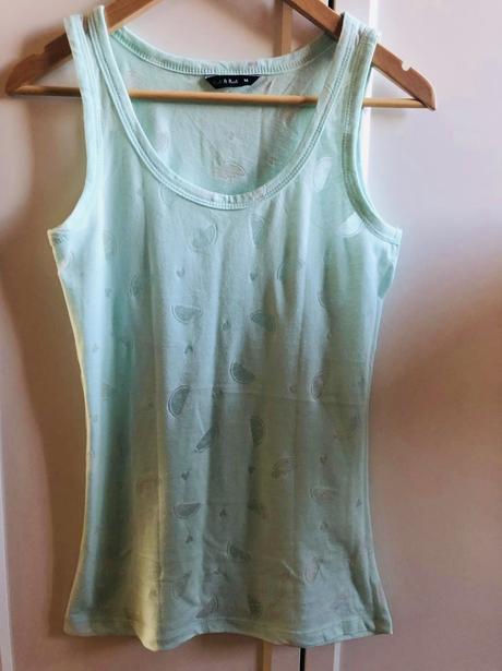 Rock&rock - tielko / top / tričko bez rukávov, m