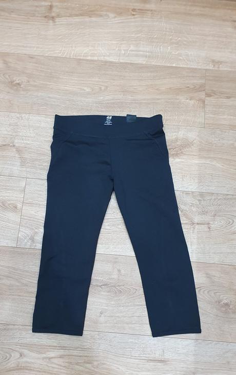 Dámske športové 3/4 legíny h&m, h&m,s