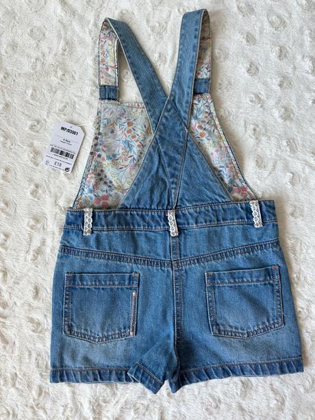 Nové džínsové šortky na traky next 110, next,110