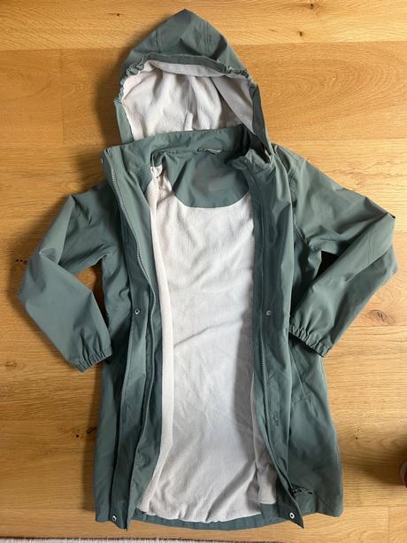 Zateplena dlhsia bunda, tchibo,146