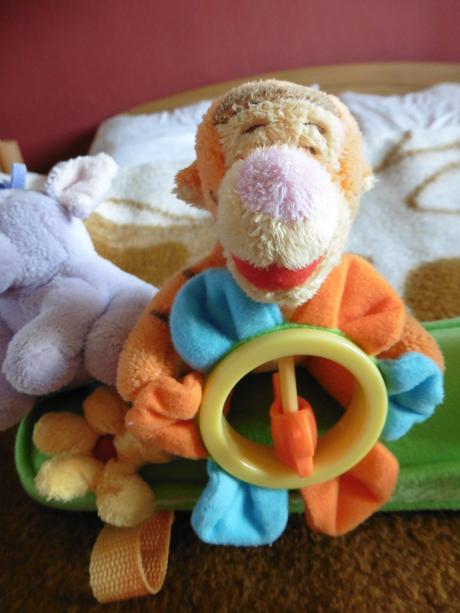 Hračka na madlo kočiara, 