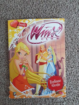 Winx club- rodinné šťastie,