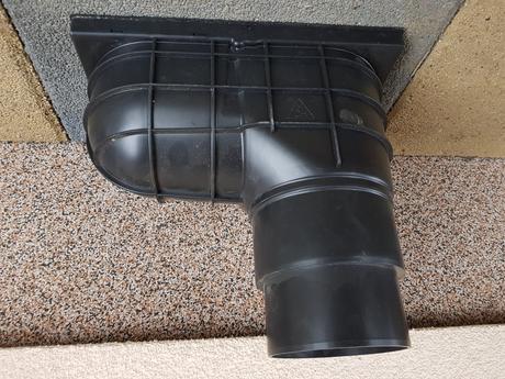 Kanalizačna vpusť kv 110/125 st, 