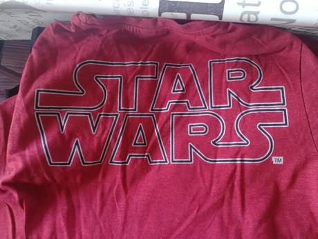 Tričko star wars, 158