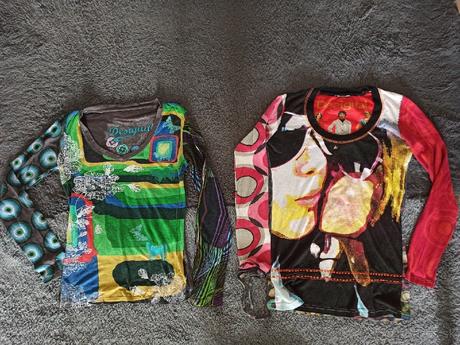 Tričká desigual veľ s, desigual,s