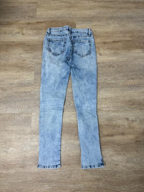 Elastické skinny s/m, s
