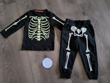 Svietiace halloween oblečenie, 