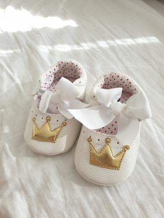 Balerinky so zlatou korunou, baby,18
