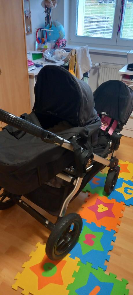 Súrodenecký kočik, baby jogger,baby jogger city select