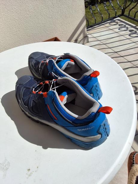 Detská turistická obuv crossrock 38, 38