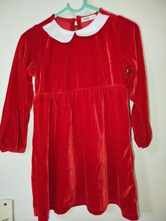 Červené šaty, sinsay,110