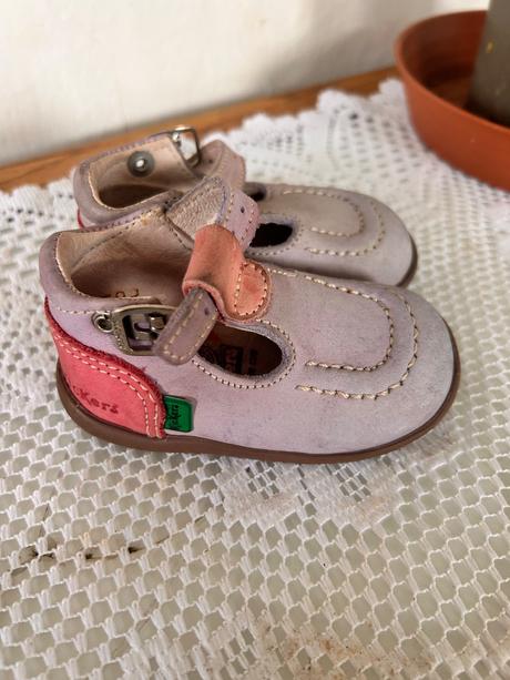 Sandálky dievcenske, kickers,18