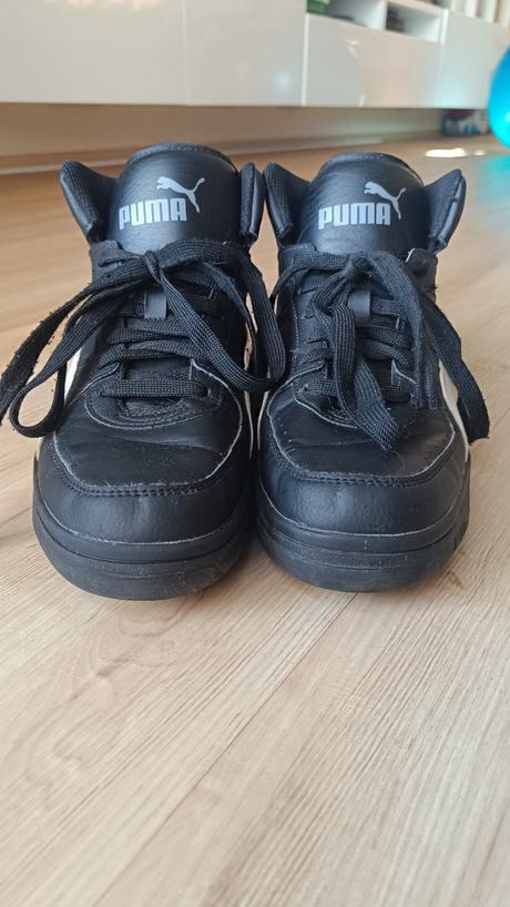 Málo nosené topánky puma, puma,41