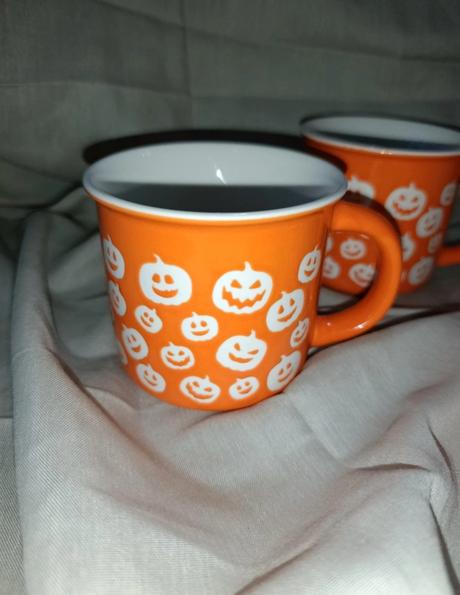 Hrnčeky na halloween 3ks, 