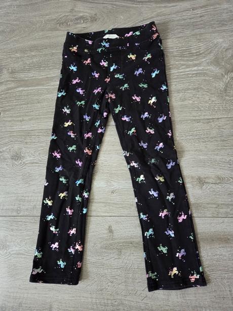 Hrubšie legíny hm, h&m,134