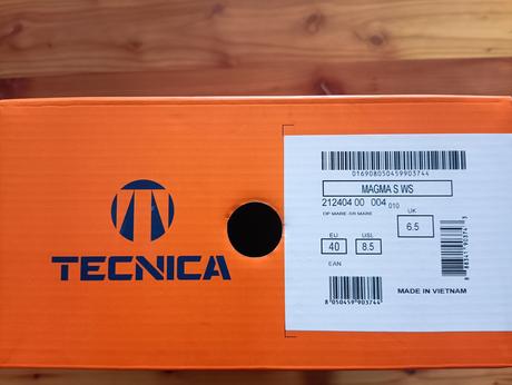 Trailové tenisky tecnica, 40