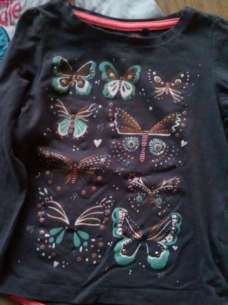 Motylikove tricko, palomino,104