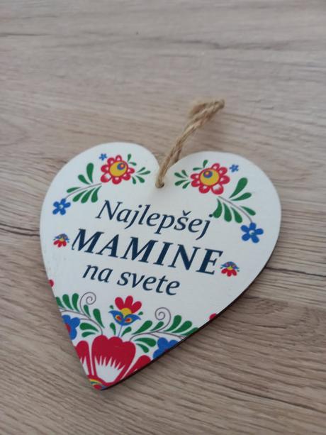 Magnetka "najlepšej mamine  na svete", 