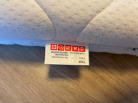 Postieľka ikea sniglar a matrac segum, šírka (cm): 60,dĺžka (cm): 120
