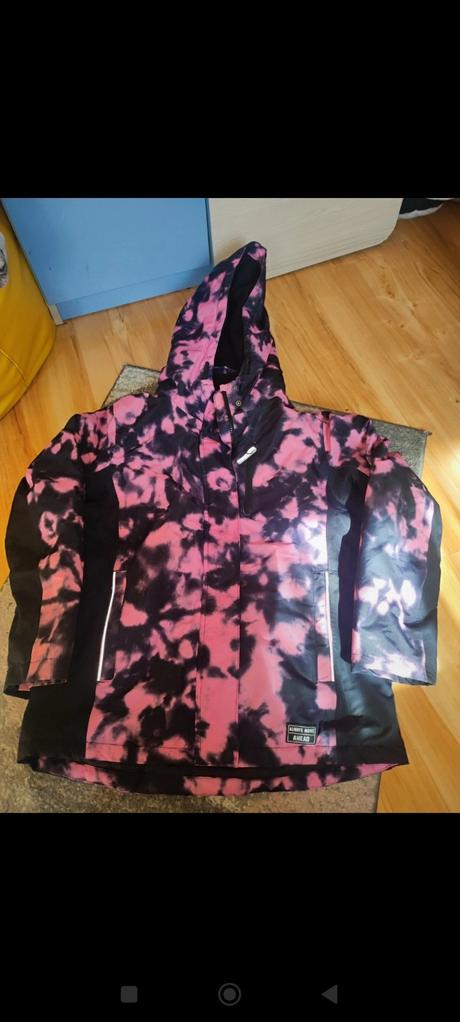 Lyžiarska bunda pre dievča 11-12 rokov, f&f,146