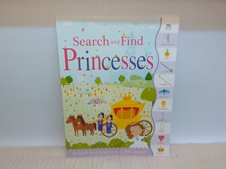 Search and find princesses  nsp21, 