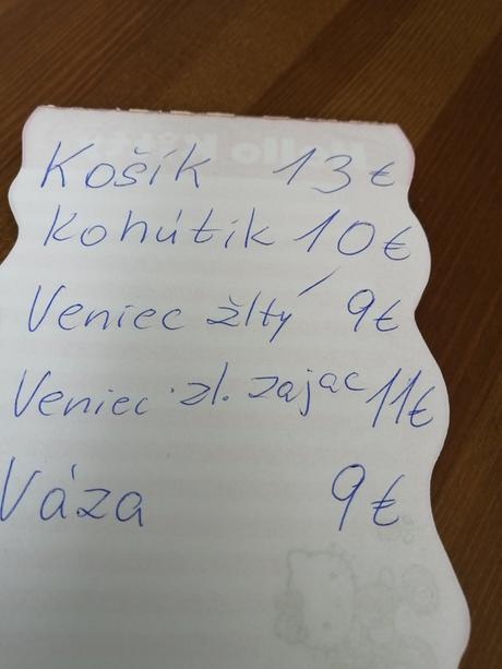 Veľká noc dekoracia, 