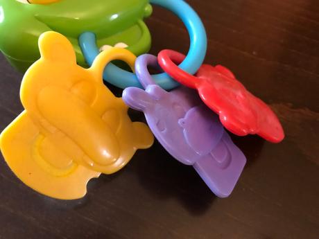 Hrkalka, 10 cm dlzka,