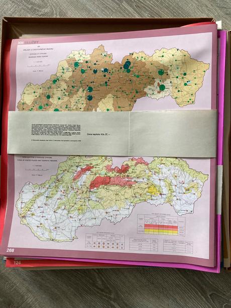 Atlas slovenskej socialistickej republiky (1980), 