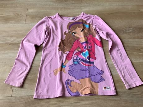 Bavlnené tričko, lego,152