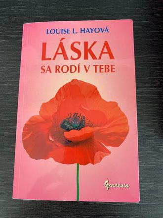 Kniha laska sa rodi v tebe,