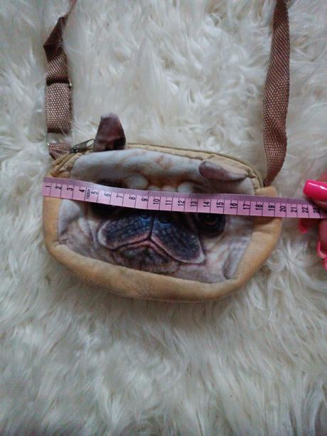 Detská kabelka mopsík, 