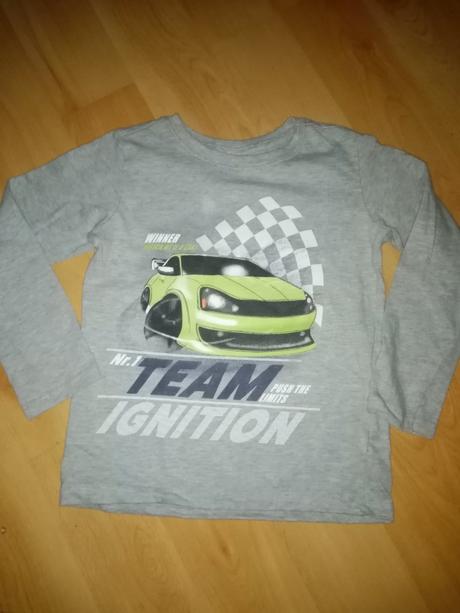 Tricko s dlhým rukávom, dopodopo,110