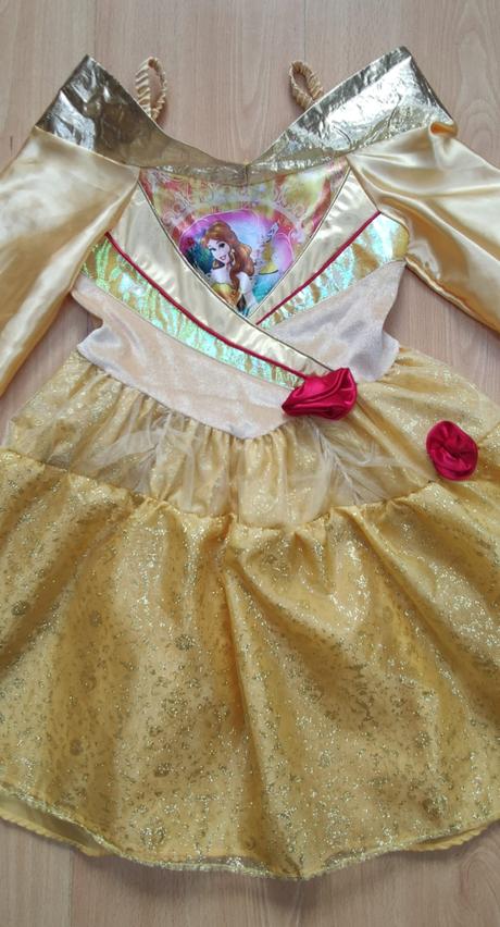 Bella princeznove šaty, 