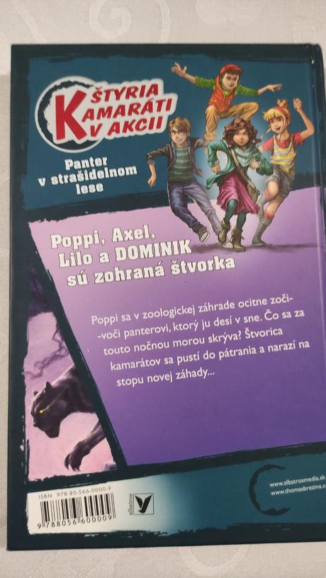 Thomas brezina - panter v strašidelnom lese,