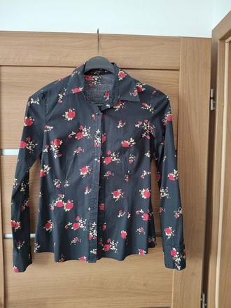 Krásna kvetovaná blúzka m, extra-me,m