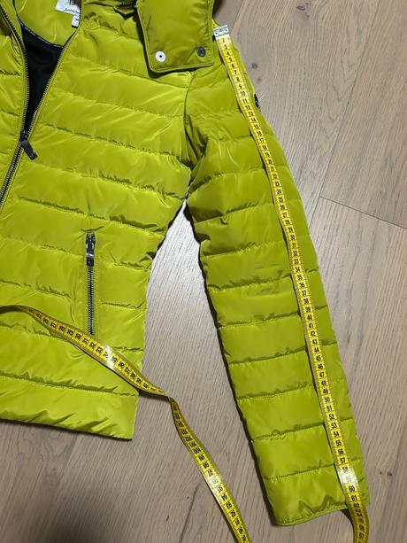 Armani bunda xs zelená s kapucňou, armani,xs