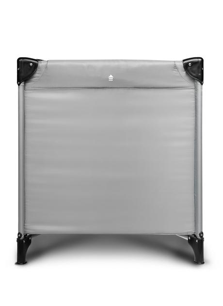 Caretero cestovná postieľka key grey, šírka (cm): 60,dĺžka (cm): 120