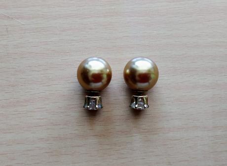 Obojstranné náušnice, 