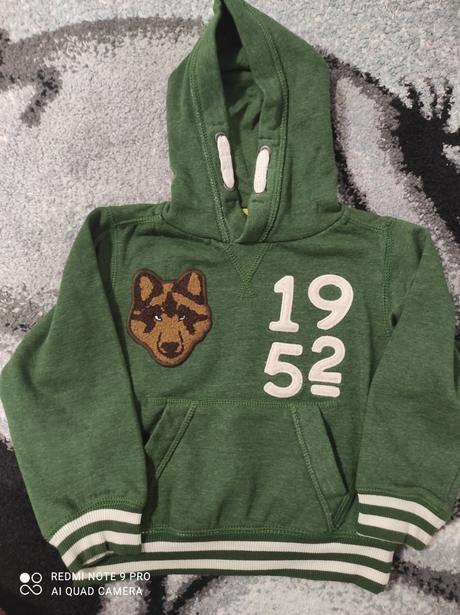 Tepla mikina 110/116, h&m,110