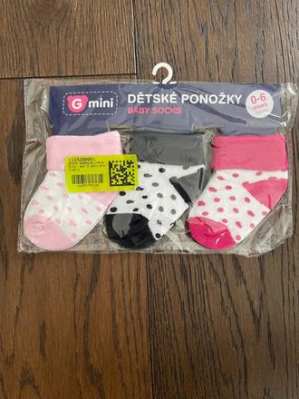 Gmini ponožky, gmini,17