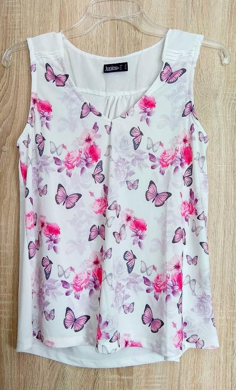 Damsky elegantný top, 38